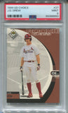 1999 J.D. Drew UD Choice ROOKIE CLASS PSA 9 #27 St. Louis Cardinals 8993