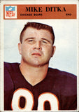 1966 Mike Ditka Philadelphia Chicago Bears #32 BV$50