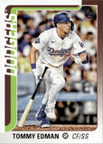 2025 Tommy Edman Topps Series 1 VINTAGE STOCK 16/99 #214 Los Angeles Dodgers