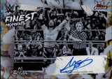 2025 AJ Styles Topps Finest WWE FINEST MOMENTS AUTO AUTOGRAPH #FMS-AJS Friday Night Smackdown 2