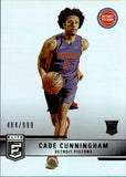 2021-22 Cade Cunningham Donruss Elite HOLO FOIL ROOKIE 484/999 RC #248 Detroit Pistons