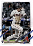 2021 Geraldo Perdomo Topps Update Series ROOKIE SP VARIATION RC #US268 Arizona Diamondbacks