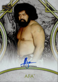 2018 Afa Topps WWE Legends AUTO 050/199 AUTOGRAPH #A-AF WWE HOF