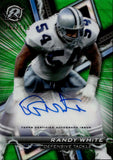 2023 Randy White Topps Composite Resurgence GREEN SURGE AUTO 169/175 Dallas Cowboys #RA-RAW