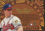 1998 Greg Maddux Fleer Circa Thunder RAVE REVIEWS Atlanta Braves #10