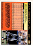 1997 Ken Griffey Jr. Topps Chrome Seattle Chrome #101