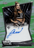 2026 Lainey Reid Topps Chrome WWE ROOKIE GREEN REFRACTOR NXT AUTO 02/99 AUTOGRAPH #NXT-LAI NXT