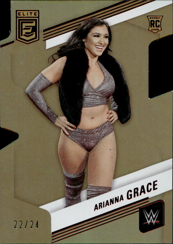 2023 Arianna Grace Donruss Elite ROOKIE ASPIRATIONS DIE CUT 22/24 RC #51 NXT