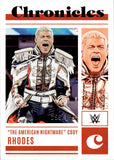 2023 Cody Rhodes Panini Chronicles RED 158/199 #24