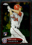 2012 Bryce Harper Topps Chrome ROOKIE RC #196 Washington Nationals