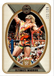 2022 Ultimate Warrior Panini Chronicles LEGACY RED 121/199 #148 WWE Legend