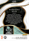 2024 Marquesha Davis Panini Select WNBA COURTSIDE ROOKIE GOLD RC 09/10 #211 New York Liberty