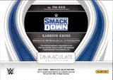 2023 Karrion Kross Panini Immaculate WWE PREMIUM JUMBO SHIRT AUTO 03/99 AUTOGRAPH RELIC #PM-KKR Friday Night Smackdown