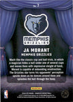 2024-25 Ja Morant Panini Donruss MAGICIANS BLUE WINTER 02/75 #7 Memphis Grizzlies