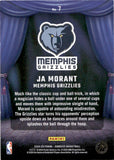 2024-25 Ja Morant Panini Donruss MAGICIANS BLUE WINTER 02/75 #7 Memphis Grizzlies