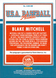 2024 Blake Mitchell Panini USA Stars & Stripes ALUMNI AUTO 027/199 AUTOGRAPH #ASM-BM Kansas City Royals
