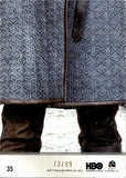 2021 Arya Stark Rittenhouse Game of Thrones THE IRON ANNIVERSARY GOLD 73/99 #35