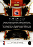 2023-24 Bilal Coulibaly Panini Select MEZZANINE WHITE ROOKIE 104/149 RC #304 Washington Wizards