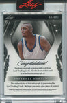 2025 Anfernee "Penny" Hardaway Leaf Sports Heroes GREEN CRACKED ICE AUTO 3/9 AUTOGRAPH RC #BA-AH1 Orlando Magic