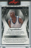 2025 Anfernee "Penny" Hardaway Leaf Sports Heroes GREEN CRACKED ICE AUTO 3/9 AUTOGRAPH RC #BA-AH1 Orlando Magic