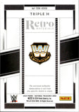 2024 Triple H Panini National Treasures WWE RETRO MATERIALS SHIRT 84/99 RELIC #RM-HHH WWE HOF