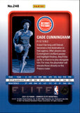 2021-22 Cade Cunningham Donruss Elite HOLO FOIL ROOKIE 484/999 RC #248 Detroit Pistons