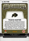 2025 Travis Hunter Panini Prizm Draft Picks ROOKIE ON CAMPUS SP RC #OC-THR Jacksonville Jaguars