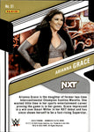 2023 Arianna Grace Donruss Elite ROOKIE ASPIRATIONS DIE CUT 22/24 RC #51 NXT
