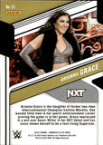 2023 Arianna Grace Donruss Elite ROOKIE ASPIRATIONS DIE CUT 22/24 RC #51 NXT
