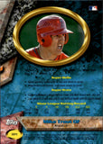 2011 Mike Trout Bowman's Best PROSPECTS ROOKIE RC #BBP9 Anaheim Angels