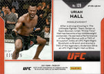 2021 Uriah Hall Panini Prizm UFC RED 035/275 #129 Middleweight