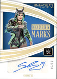 2022 Shotzi Panini Immaculate WWE HOLO GOLD MODERN MARKS AUTO 08/10 AUTOGRAPH #MM-SHZ Friday Night Smackdown