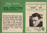 1966 Mike Ditka Philadelphia Chicago Bears #32 BV$50