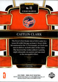 2024 Caitlin Clark Panini Select ROOKIE CONCOURSE Indiana Fever #72