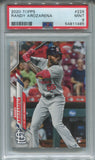 2020 Randy Arozarena Topps ROOKIE RC PSA 9 #229 St. Louis Cardinals 1485
