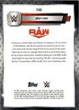 2025 Becky Lynch Topps Chrome WWE GOLD REFRACTOR 40/50 #133 Monday Night Raw