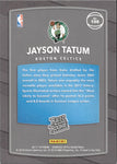 2017-18 Jayson Tatum Donruss Optic MEGA BOX RED & YELLOW RATED ROOKIE RC #198 Boston Celtics