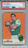 1969 Joe Namath Topps PSA 1.5 #100 New York Jets HOF 4414