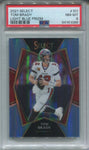 2021 Tom Brady Panini Select LIGHT BLUE PRIZM 82/99 PREMIER LEVEL PSA 8 #101 Tampa Bay Buccaneers 1086