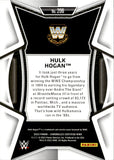 2023 Hulk Hogan Panini Chronicles WWE CERTIFIED RED 159/199 #206 WWE HOF