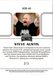 2024 Steve Austin Leaf Metal Legends '90 WHITE LAVA 2/3 #90B-46 WWE Legend