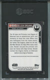2023 Vivien Lyra Blair as Princess Leia Organa Topps Chrome Star Wars AUTO AUTOGRAPH SGC 9.5/10 #17