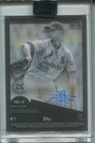 2020 Jack Flaherty Autograph Topps Clearly Authentic #TBA-JF AUTO ST. LOUIS CARDINALS