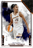 2025 Alyssa Thomas Panini Impeccable WNBA BRONZE 47/75 #16 Phoenix Mercury