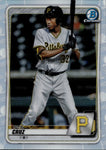 2020 Oneil Cruz Bowman Chrome Draft REFRACTOR #BD-65 Pittsburgh Pirates 2