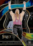 2024 Jim "The Anvil" Neidhart Panini Select WWE RINGSIDE TIE DYE 16/25 #266 WWE Legend