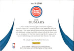 2018-19 Joe Dumars Panini Immaculate Collection INDUCTIONS AUTO 31/99 AUTOGRAPH #II-JDM Detroit Pistons HOF