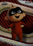 2025 Jack-Jack Parr Topps Chrome Disney MICKEY MOUSE RED AND BLACK REFRACTOR 20/28 #153 The Incredibles