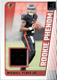 2024 Michael Penix Jr. Panini Donruss ROOKIE PHENOM JERSEY RELIC RC #RPJ-MPJ Atlanta Falcons 2