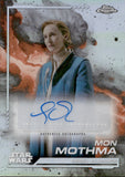 2024 Topps Chrome Star Wars Autograph Genevieve O'Reilly as Mon Mothma #AU-GO AUTO